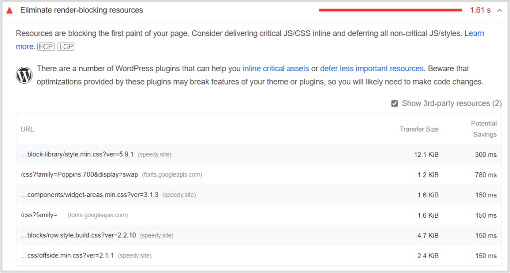 render-blocking-issues
